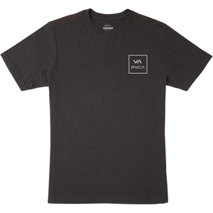 image:imageRVCA Boys Short Sleeve Red Stitch Graphic Tee ShirtVa All the Way SsPirate Black