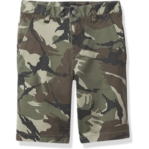 image:imageRVCA Boys Weekend Stretch Chino WalkshortArmy Camo