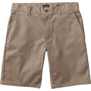 image:imageRVCA Boys Weekend Stretch Chino WalkshortDark Khaki