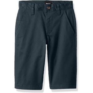 image:imageRVCA Boys Weekend Stretch Chino WalkshortMidnight