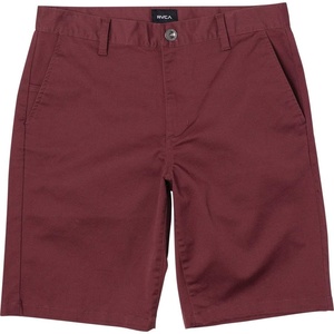 image:imageRVCA Boys Weekend Stretch Chino WalkshortRed
