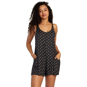 image:imageRVCA Womens Marina Romper CoverupMarina CoverupBlack Stripe