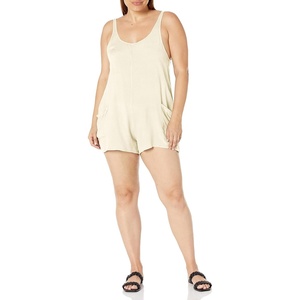 image:imageRVCA Womens Marina Romper CoverupMarina CoverupPale Pink
