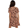 image:imageRVCA Womens Avery Woven Short Sleeve DressAvery DressCanyon Rose