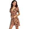 image:imageRVCA Womens Avery Woven Short Sleeve DressAvery DressCanyon Rose