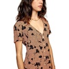 image:imageRVCA Womens Avery Woven Short Sleeve DressAvery DressCanyon Rose