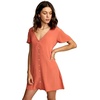 image:imageRVCA Womens Avery Woven Short Sleeve DressAvery DressPeach