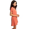 image:imageRVCA Womens Avery Woven Short Sleeve DressAvery DressPeach