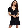 image:imageRVCA Womens Avery Woven Short Sleeve DressAvery DressRvca Black
