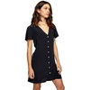 image:imageRVCA Womens Avery Woven Short Sleeve DressAvery DressRvca Black