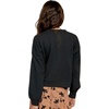 image:imageRVCA Womens Graphic Fleece Pullover Crew Neck SweatshirtScryptBlack