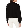 image:imageRVCA Womens Graphic Fleece Pullover Crew Neck SweatshirtScryptBlack