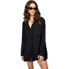 image:imageRVCA Womens Solstice Button Up CoverupSolstice Button UpRvca Black