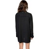 image:imageRVCA Womens Solstice Button Up CoverupSolstice Button UpRvca Black
