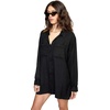 image:imageRVCA Womens Solstice Button Up CoverupSolstice Button UpRvca Black