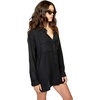 image:imageRVCA Womens Solstice Button Up CoverupSolstice Button UpRvca Black