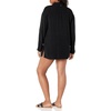 image:imageRVCA Womens Solstice Button Up CoverupSolstice Button UpRvca Black