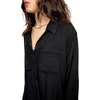 image:imageRVCA Womens Solstice Button Up CoverupSolstice Button UpRvca Black