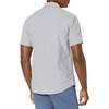 image:imageRVCA Mens Slim Fit Short Sleeve Oxford Stretch Woven Button Up ShirtRvca SS Stretch OxfordPavement