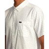 image:imageRVCA Mens Slim Fit Short Sleeve Oxford Stretch Woven Button Up ShirtRvca SS Stretch OxfordWhite Micro