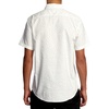 image:imageRVCA Mens Slim Fit Short Sleeve Oxford Stretch Woven Button Up ShirtRvca SS Stretch OxfordWhite Micro