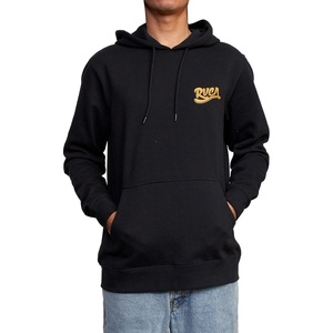 image:imageRVCA Mens Graphic Fleece Pullover Hoodie Sweatshirt