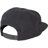 image:imageRVCA Mens Adjustable Snapback Unstructured 5Panel Cap HatBlack