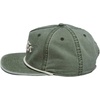 image:imageRVCA Mens Adjustable Snapback Unstructured 5Panel Cap HatOlive Mellow