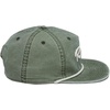 image:imageRVCA Mens Adjustable Snapback Unstructured 5Panel Cap HatOlive Mellow