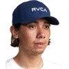 image:imageRVCA Mens RVCA FlexfitNavy