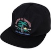 image:imageRVCA Frond Mural Snapback Black