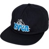 image:imageRVCA Mens Adjustable Snapback Unstructured 5Panel Cap HatBlack