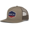 image:imageRVCA Mens Commonwealth Curved TruckerMushroom