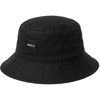 image:imageRVCA Mens Radius Bucket Hat  Classic Twill Sun Protection Headwear for Outdoor Adventure amp Streetwear  Breathable Wide Brim Design for AllDay Comfort and Iconic Minimalist Style Black