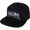 image:imageRVCA UNITEXT Snapback Black