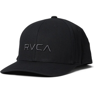 image:imageRVCA Mens RVCA FlexfitBlack