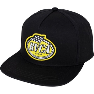 image:imageRVCA Speed Check Snapback Black