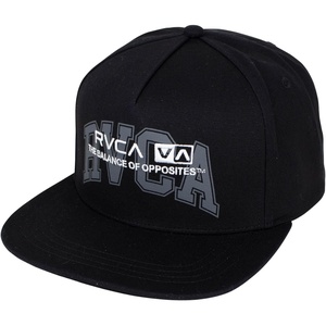 image:imageRVCA UNITEXT Snapback Black