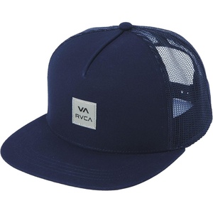 image:imageRVCA Va ATW TruckerNavy