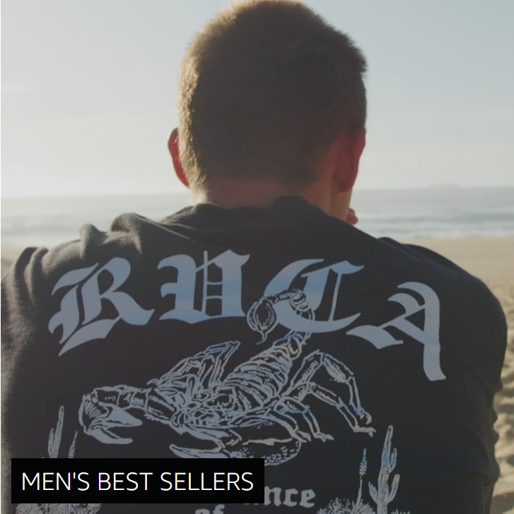 RVCA : Artist Collab Clothing & Accessories