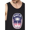 image:imageRVCA Mens Graphic Sleeveless Tank Top 100 Cotton Shirt for a Comfortable Fit Features Tagless Back LabelBlack