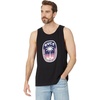 image:imageRVCA Mens Graphic Sleeveless Tank Top 100 Cotton Shirt for a Comfortable Fit Features Tagless Back LabelBlack